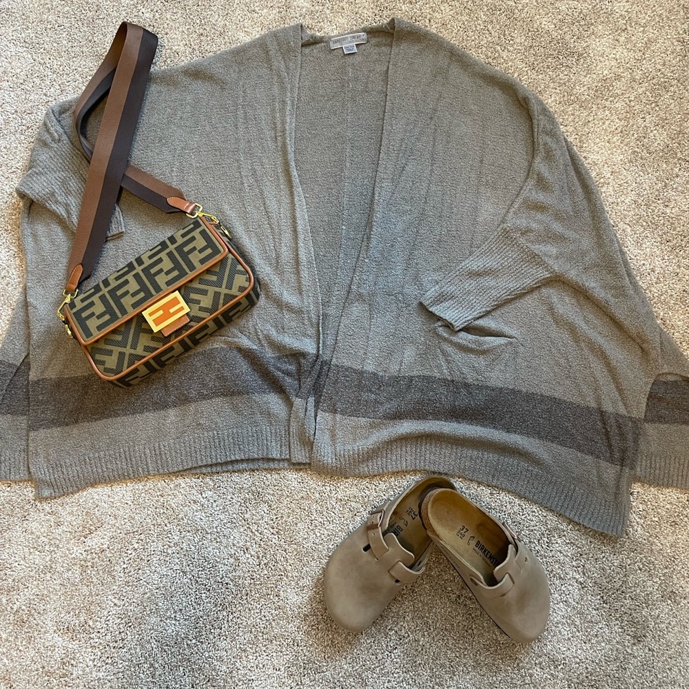Barefoot Dreams cardigan